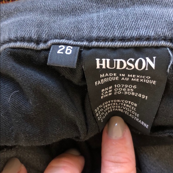Hudson Mid-rise Nico Super Skinny size 26 - Picture 5 of 6
